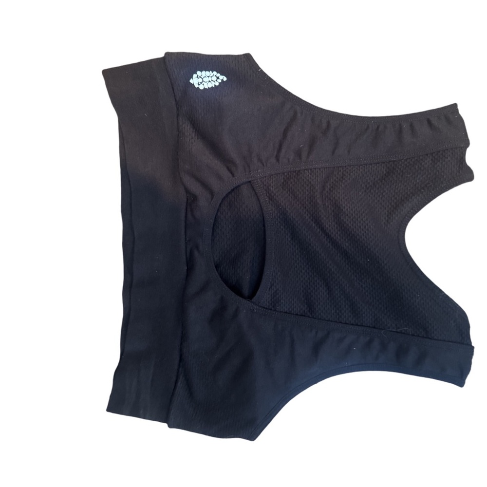 Free People Every Single Time Cut Out Bra - black - size xs/s - Picture 3 of 4